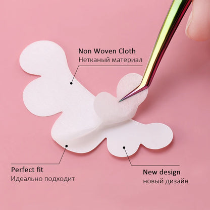 Paper Eye Patches for Eyelash Extension 50/100 Pairs Under Eye Pads Lash Extension Lashes accessories Eye Tips Make Up Tools