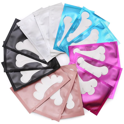 Paper Eye Patches for Eyelash Extension 50/100 Pairs Under Eye Pads Lash Extension Lashes accessories Eye Tips Make Up Tools