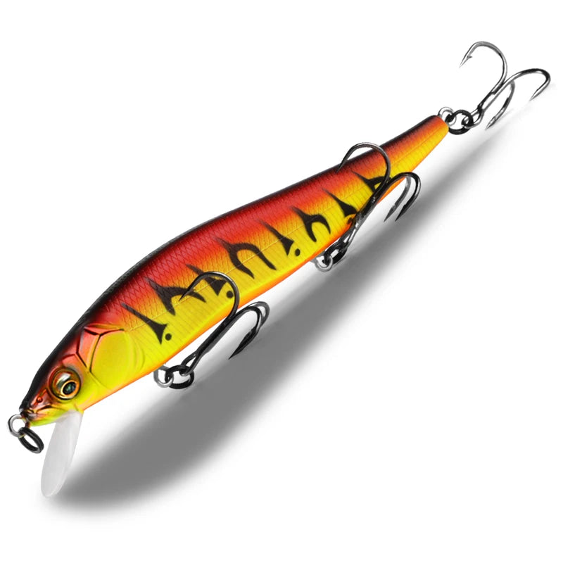 Bearking 11cm 14g SP dive 1.5m professional Minnow Wobbler fishing lures quality jerkbaits Artificial Bait Predator tackles