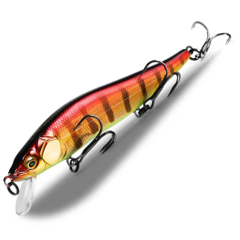 Bearking 11cm 14g SP dive 1.5m professional Minnow Wobbler fishing lures quality jerkbaits Artificial Bait Predator tackles