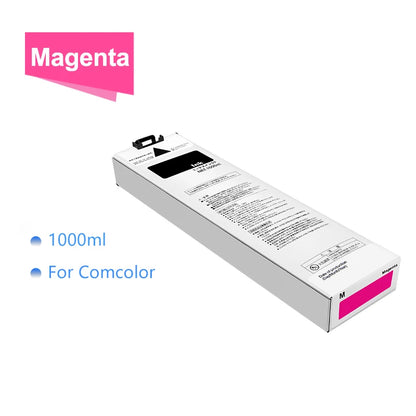 Compatible Ink Cartridge For Riso Comcolor 3010R 3050R 7050R 9050R Inkjet Printer (4 color optinal)