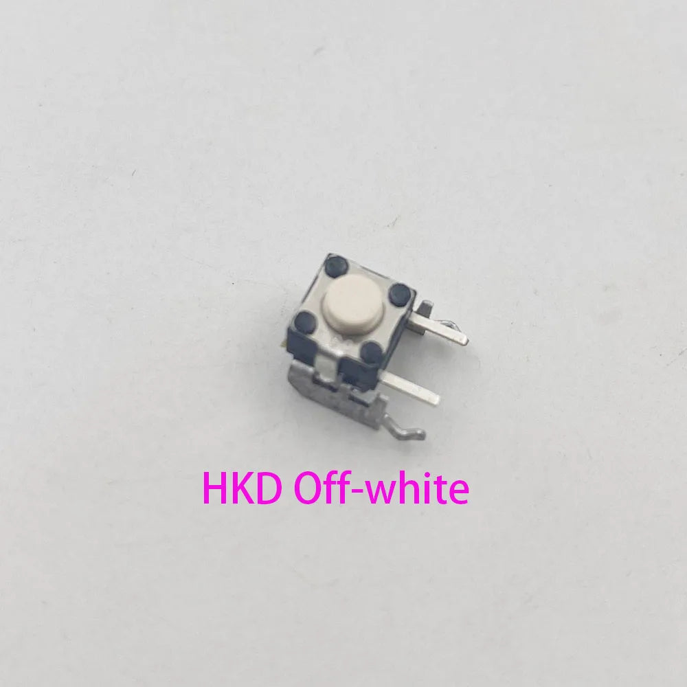 100pcs White Black  For Xbox 360 Xbox One Controller RB LB Bumper Button Switch Repairt