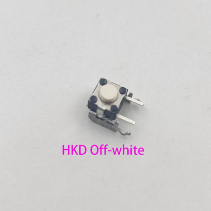 100pcs White Black  For Xbox 360 Xbox One Controller RB LB Bumper Button Switch Repairt