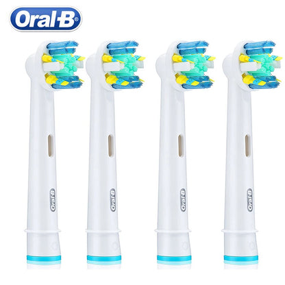 Original Oral B EB25 Replacement Toothbrush Head Soft Bristle Floss Action Brush Head Deep Clean Oral-b Oral Care for Adults