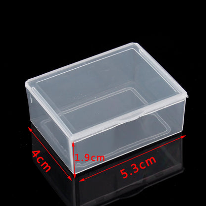 Plastic Jewelry Boxes Plastic Tool Box Adjustable Craft Organizer Storage Beads Bracelet Jewelry Boxes Packaging Wholesale