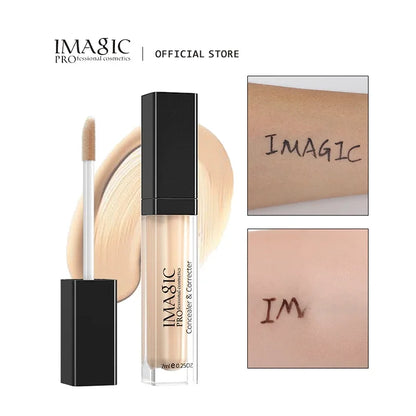 IMAGIC 6 color concealer makeup facial primer facial contour liquid concealer foundation eye make up