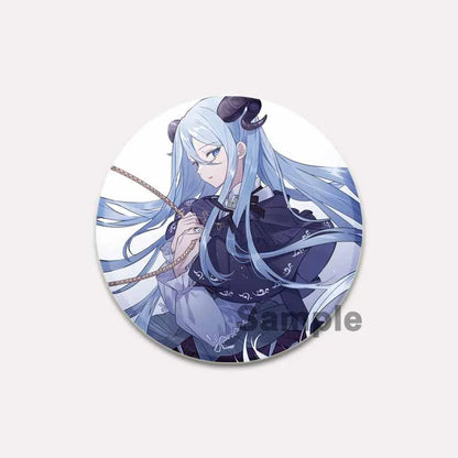 32/44/58mm Project SEKAI Anime Yoisaki Kanade Round Brooch Tinplate Badge for Clothes Backpack Jewelry Accessorie Hat Gifts