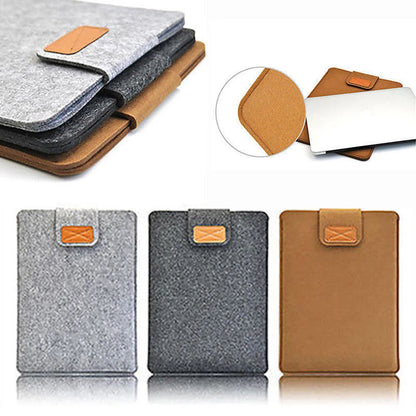 Anti-Scratch Felt Protector Bag Laptop Bag Tablet Protection Case Pouch Light Sleeve For 11 13 15 Inches iPad Macbook Air Pro 16