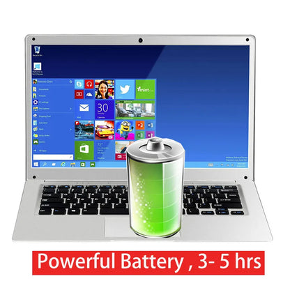 14 inch Cheap  Windows 10 Laptop Notebook Student Laptops WiFi Bluetooth Camera Computer