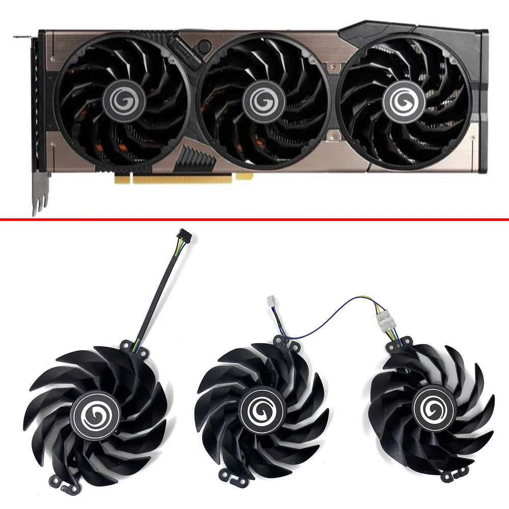 For Galaxy KFA2 GeForce RTX 3090 3080 3070 3060 Video Card Fan Cooling Fan 95MM TH9215S2H-PDB02 RTX3090 3080 3070 3060 GPU FAN