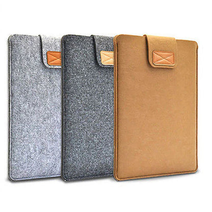 Anti-Scratch Felt Protector Bag Laptop Bag Tablet Protection Case Pouch Light Sleeve For 11 13 15 Inches iPad Macbook Air Pro 16