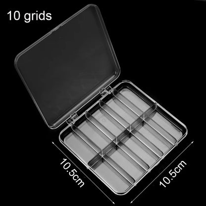 Plastic Jewelry Boxes Plastic Tool Box Adjustable Craft Organizer Storage Beads Bracelet Jewelry Boxes Packaging Wholesale