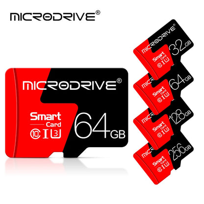 Flash Drive Card 256GB 128GB V10 Micro Memory Card 32GB 16GB 8GB TF Card 4K Class 10  64GB U3 Mini SD Card for Phone