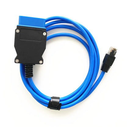 For BMW ICOM ENET Cable Ethernet Data to OBD2 16Pin Interface RJ45 Connector Hidden Data Tool ICOM Coding F-Serie