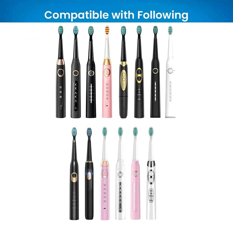 Electric Toothbrush Heads Sonic Replaceable Seago Tooth brush Head Soft Bristle SG-507/508/551/548/575/949/958/2303