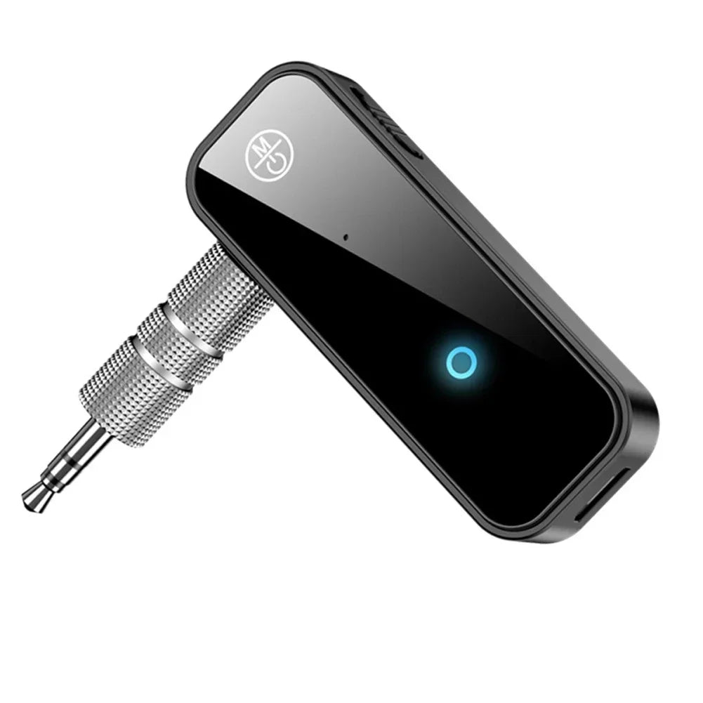 2 in1 Jack Wireless Adapter Bluetooth 5.0 Transmitter Receiver 3.5mm Audio AUX Adapter for Car Audio Music Aux Handsfree Headset