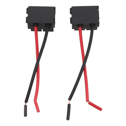 2pcs High Quality Harness Sockets Car Auto Wire Connector Cable Plug For H7 LED Headligh Car Bulb Sockets Connectors