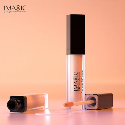 IMAGIC 6 color concealer makeup facial primer facial contour liquid concealer foundation eye make up