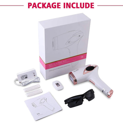 Dropshipping Laser Hair Removal Device with Ice Cool Painless IPL Laser Hair Removal at Home