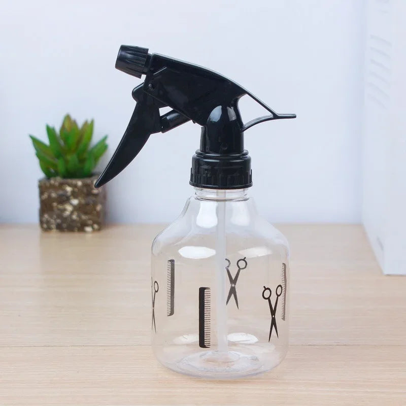 250ML Hairdressing Spray Bottle Salon Barber Hair Tools Water Sprayer Transparent Make-up Style Portable Plastic Spray Bottles