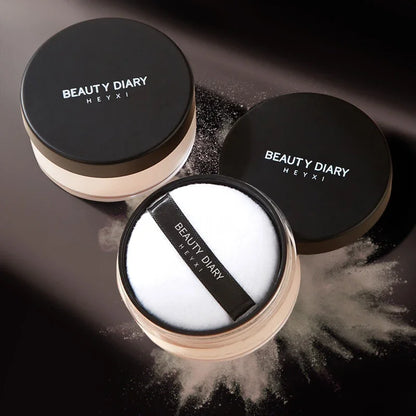 Loose Powder Matte Makeup Professional Face Powder Invisible Pores Oil Control Make Up Translucent Brightening Durable Gadgets