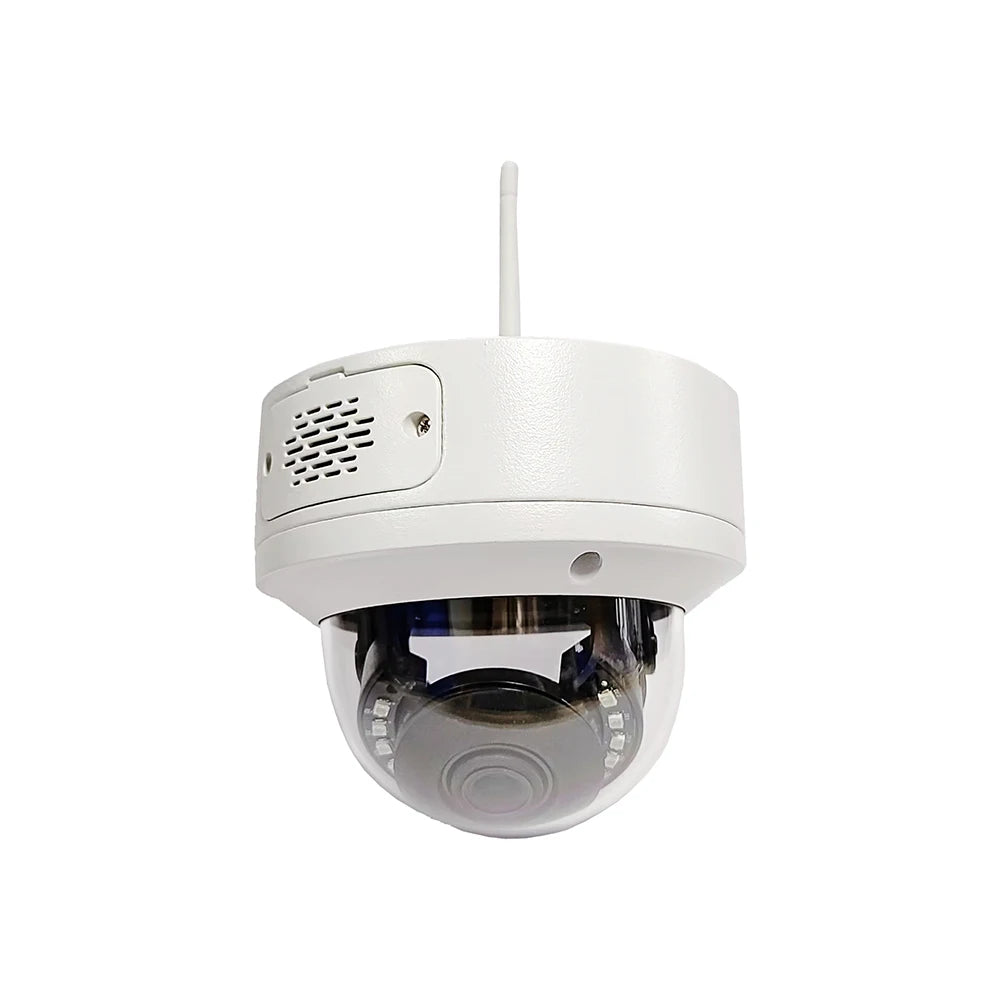 Tuya 6MP Outdoor Dome Camera 2.4ghz 5ghz  Onvif Two Way Talk Infrared night vision Waterproof Wifi IP Camera