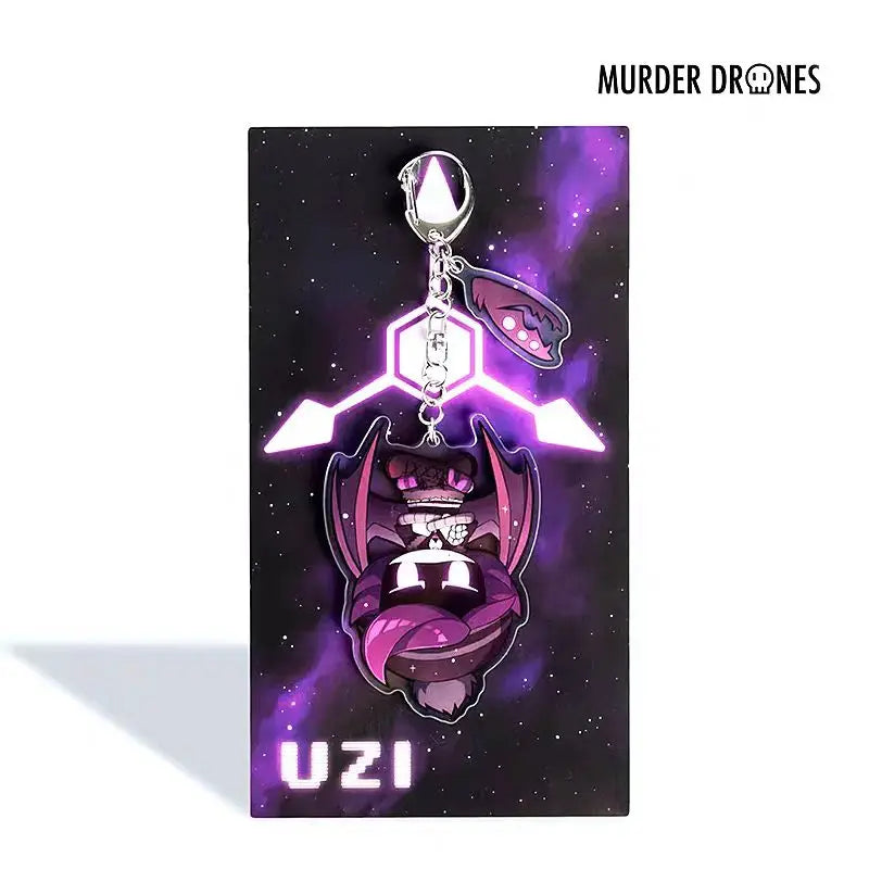 Murder Drones Season chain for pants keychain man Acrylic key chain women key holder couples anime key ring pendant porte clef