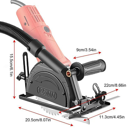 Grinder Bracket Angle Adjustable 0-45° Grinder Converter To Cutting Woodworking Machine Electric Circular Saw 40mm Bracket Base