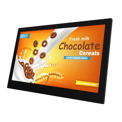 14 inch Android all in one pc/Interactive display/smart kiosk(10 points touch, 1920*1080, IPS, HDMI out, wifi, RJ45, bluetooth)