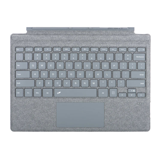 Type Cover Keyboard 7 Colors Backlight BT Keyboard with Trackpad Wireless Keypad for Microsoft Surface Pro 3/4/5/6/7/7plus