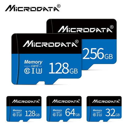 High speed Class 10 Memory Cards 32GB 64GB 128GB micro tf sd card TF card cartao de memoria 16GB Minisd with gift SD adapter