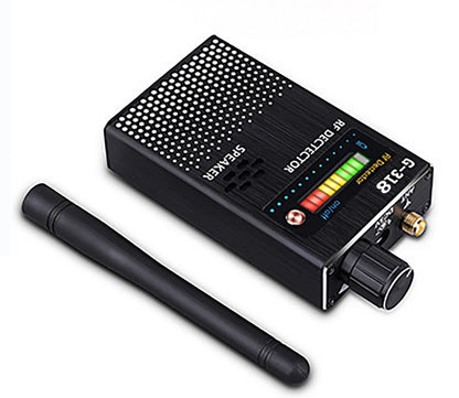 G318 Anti Spy Wireless RF Signal Detector Bug GSM GPS Tracker Camera Finder Eavesdropping Detect Wifi Professional Scanner G618W