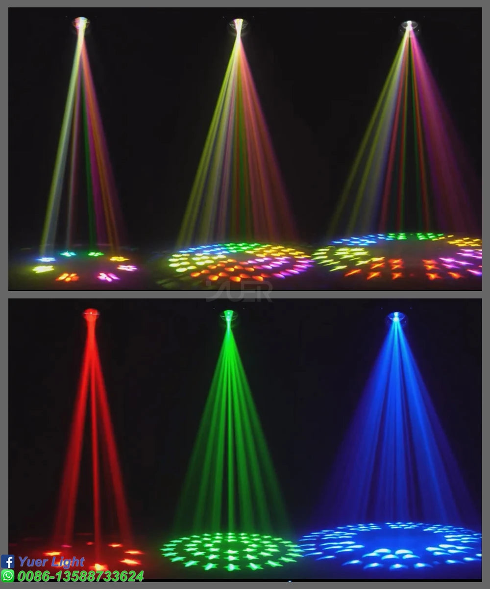 295W Spotlight LED 14R Moving Head Beam Light DMX512 DJ Disco Bar Party Club Christmas Concert Wedding Stage Effect Lighting