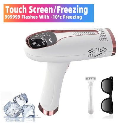 Bestselling Household Ipl Laser Hair Removal Device Portable And Powerful Laser Hair Removal Device Women'S Skin Care Tool