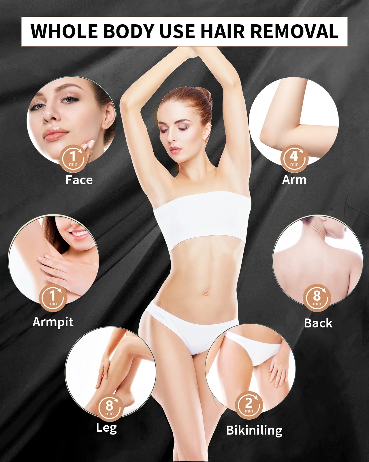 IPL Epilator 999000 Flashes Laser Hair Removal For Men Women Painless Permanent Photoepilation Trimmer Electric Depilador