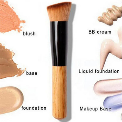 2021 Makeup brushes Powder Concealer Blush Liquid Foundation Face Make up Brush Tools Professional Beauty Cosmetics