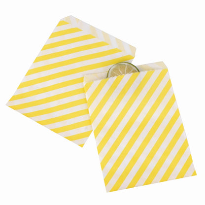 25pcs treat Candy Bag Chevron Polka Dot Bags Kraft Paper Bags Wedding Birthday New Year Party Favors Supplies Gifts Bags