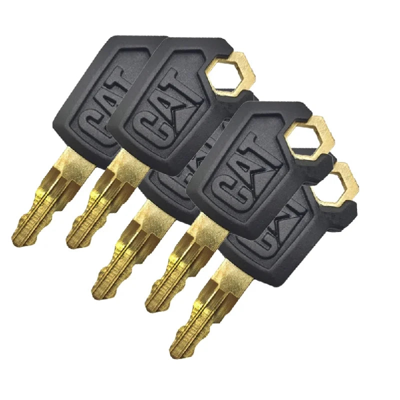 For Caterpillar cat Excavator start key ignition starting keys side door key  excavator