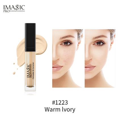 IMAGIC 6 color concealer makeup facial primer facial contour liquid concealer foundation eye make up