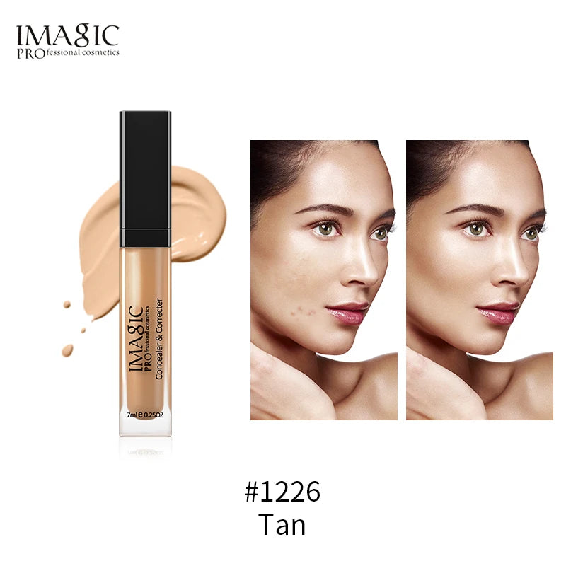 IMAGIC 6 color concealer makeup facial primer facial contour liquid concealer foundation eye make up