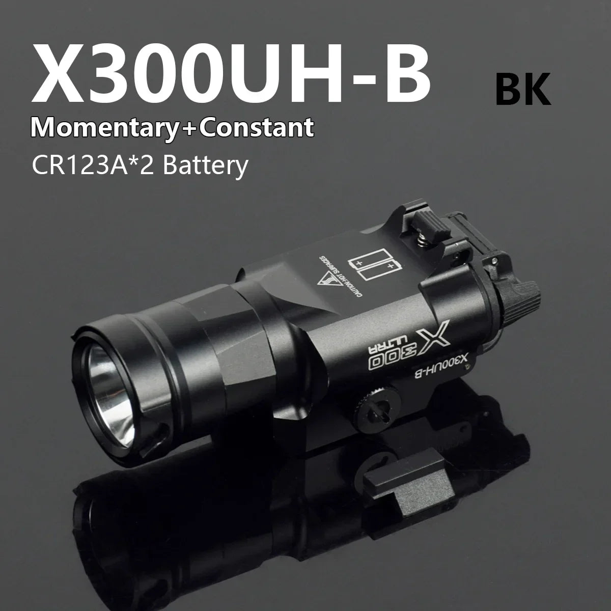 Tactical Surefir X300 X300U X300UH-B XH35 Pistol X300V Scout Light Weapon Gun Light Lanterna Rifle Strobe Flashlight Hunting