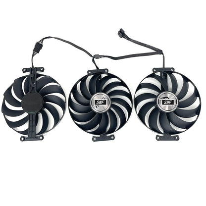 95MM CF1010U12S T129215SU Cooler Fan Replacement For ASUS ROG Strix GeForce RTX 3060 Ti 3070 3080 3090 Ti Graphics Video Card