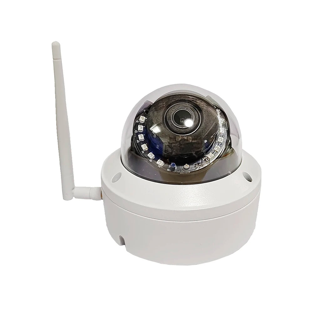 Tuya 6MP Outdoor Dome Camera 2.4ghz 5ghz  Onvif Two Way Talk Infrared night vision Waterproof Wifi IP Camera