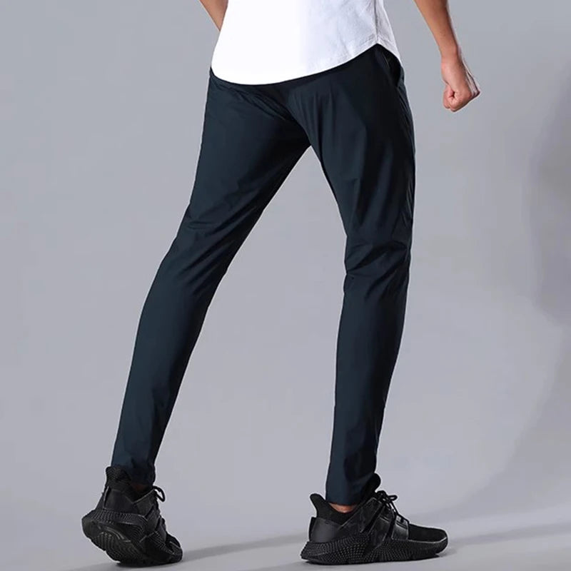 Mens Joggers Casual Pants Workout Gym Bottoms Tracksuit Hip Hop Streetwear Trousers Jogger Sweatpants Sportswear Track Pants Men