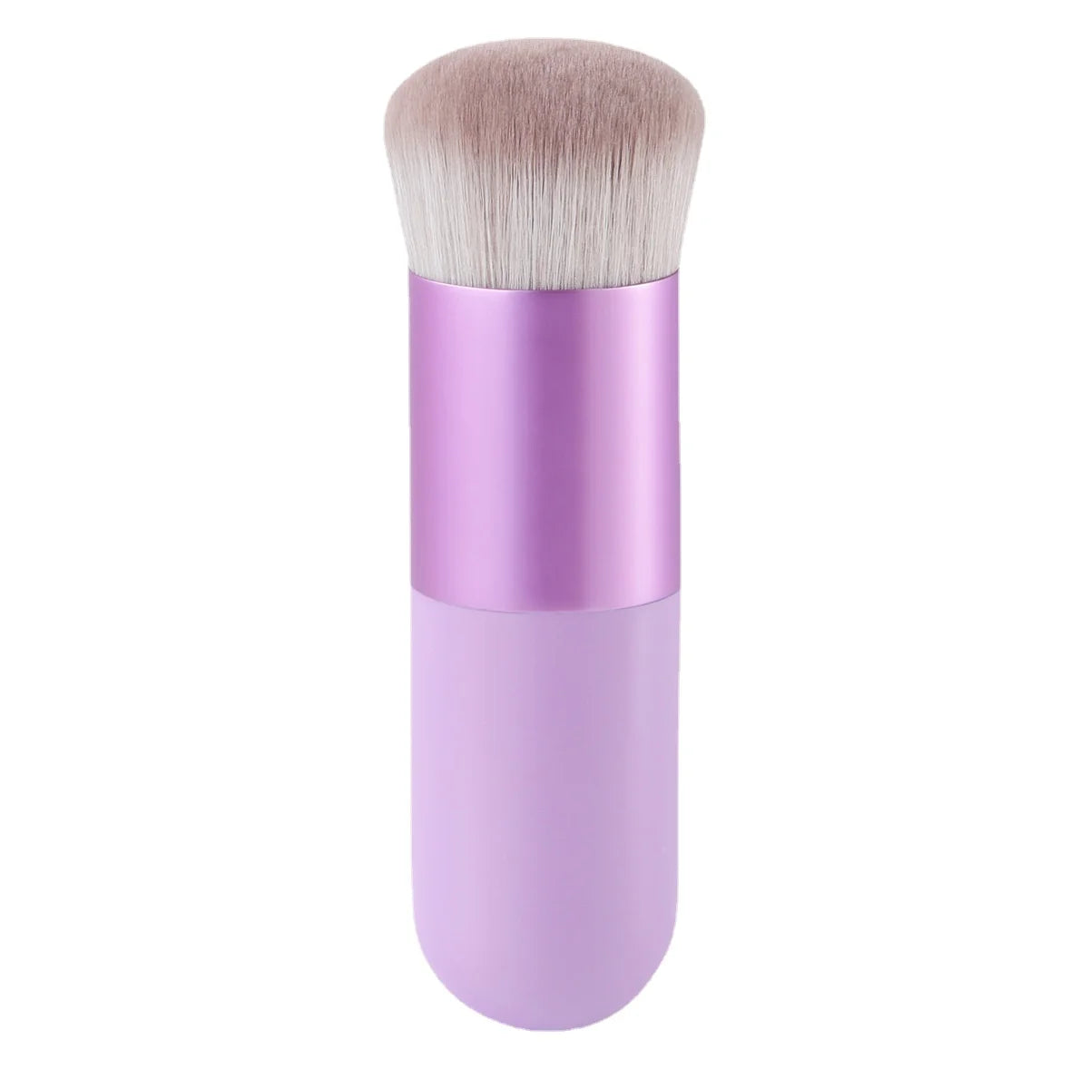 New Chubby Pier Foundation Brush Flat Cream Makeup Brushes Professional Cosmetic Make-up Brush