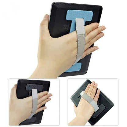 Universal Tablet Grip Strap Stand Anti Slip Finger Holder Sticker for 4-10 Inch Kindle Tablet and Other Tablets