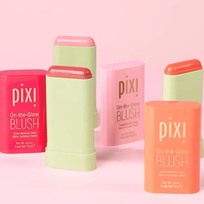 pixi make up brush Blush Stick Cheek Face Rouge Blusher Cream Lasting High Color  Waterproof make up brushes foundation brush