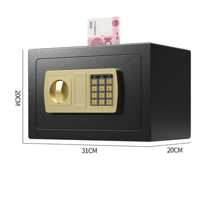 EGFirtor Mini Security Safety Box Digital Password Portable Box Drop Cash Safe Box Jewelry Money Anti-Theft safe Box