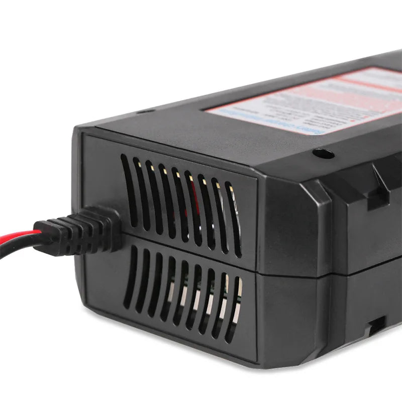 12v 14.6v Lithium Battery Charger Lifepo4 12.8v Lithium Iron Phosphate Battery Charger 20-100ah Charging US Plug