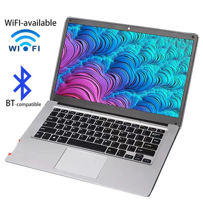 14 inch Cheap  Windows 10 Laptop Notebook Student Laptops WiFi Bluetooth Camera Computer